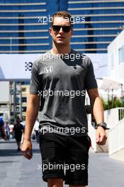 Stoffel Vandoorne (BEL) McLaren. 23.06.2017. Formula 1 World Championship, Rd 8, Azerbaijan Grand Prix, Baku Street Circuit, Azerbaijan, Practice Day.