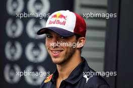 Pierre Gasly (FRA) Red Bull Racing Third Driver. 23.06.2017. Formula 1 World Championship, Rd 8, Azerbaijan Grand Prix, Baku Street Circuit, Azerbaijan, Practice Day.