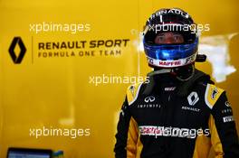 Jolyon Palmer (GBR) Renault Sport F1 Team. 23.06.2017. Formula 1 World Championship, Rd 8, Azerbaijan Grand Prix, Baku Street Circuit, Azerbaijan, Practice Day.