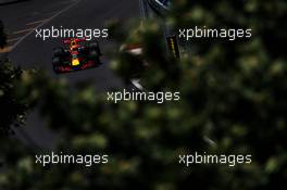 Max Verstappen (NLD) Red Bull Racing RB13. 23.06.2017. Formula 1 World Championship, Rd 8, Azerbaijan Grand Prix, Baku Street Circuit, Azerbaijan, Practice Day.