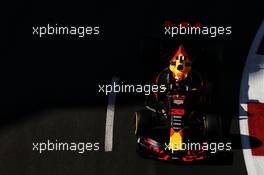 Max Verstappen (NLD) Red Bull Racing RB13. 23.06.2017. Formula 1 World Championship, Rd 8, Azerbaijan Grand Prix, Baku Street Circuit, Azerbaijan, Practice Day.