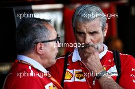 Maurizio Arrivabene (ITA) Ferrari Team Principal. 23.06.2017. Formula 1 World Championship, Rd 8, Azerbaijan Grand Prix, Baku Street Circuit, Azerbaijan, Practice Day.