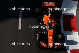 Stoffel Vandoorne (BEL) McLaren F1  23.06.2017. Formula 1 World Championship, Rd 8, Azerbaijan Grand Prix, Baku Street Circuit, Azerbaijan, Practice Day.