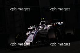 Lance Stroll (CDN) Williams FW40. 23.06.2017. Formula 1 World Championship, Rd 8, Azerbaijan Grand Prix, Baku Street Circuit, Azerbaijan, Practice Day.