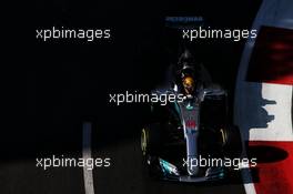 Lewis Hamilton (GBR) Mercedes AMG F1 W08. 23.06.2017. Formula 1 World Championship, Rd 8, Azerbaijan Grand Prix, Baku Street Circuit, Azerbaijan, Practice Day.