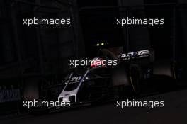 Kevin Magnussen (DEN) Haas VF-17. 23.06.2017. Formula 1 World Championship, Rd 8, Azerbaijan Grand Prix, Baku Street Circuit, Azerbaijan, Practice Day.