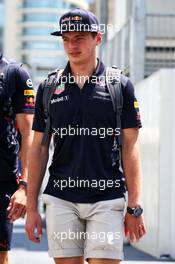 Max Verstappen (NLD) Red Bull Racing. 23.06.2017. Formula 1 World Championship, Rd 8, Azerbaijan Grand Prix, Baku Street Circuit, Azerbaijan, Practice Day.