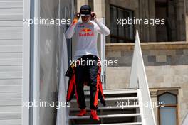 Max Verstappen (NLD) Red Bull Racing. 23.06.2017. Formula 1 World Championship, Rd 8, Azerbaijan Grand Prix, Baku Street Circuit, Azerbaijan, Practice Day.