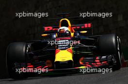 Daniel Ricciardo (AUS) Red Bull Racing RB13. 23.06.2017. Formula 1 World Championship, Rd 8, Azerbaijan Grand Prix, Baku Street Circuit, Azerbaijan, Practice Day.
