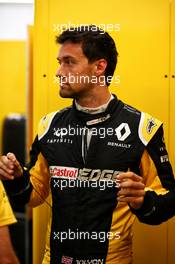 Jolyon Palmer (GBR) Renault Sport F1 Team. 23.06.2017. Formula 1 World Championship, Rd 8, Azerbaijan Grand Prix, Baku Street Circuit, Azerbaijan, Practice Day.