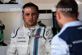 Felipe Massa (BRA) Williams. 23.06.2017. Formula 1 World Championship, Rd 8, Azerbaijan Grand Prix, Baku Street Circuit, Azerbaijan, Practice Day.