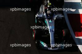 Valtteri Bottas (FIN) Mercedes AMG F1 W08. 23.06.2017. Formula 1 World Championship, Rd 8, Azerbaijan Grand Prix, Baku Street Circuit, Azerbaijan, Practice Day.