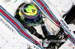 Felipe Massa (BRA) Williams FW40. 23.06.2017. Formula 1 World Championship, Rd 8, Azerbaijan Grand Prix, Baku Street Circuit, Azerbaijan, Practice Day.