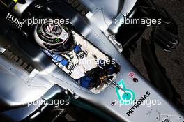 Valtteri Bottas (FIN) Mercedes AMG F1 W08. 23.06.2017. Formula 1 World Championship, Rd 8, Azerbaijan Grand Prix, Baku Street Circuit, Azerbaijan, Practice Day.