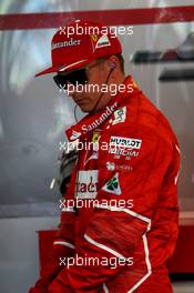 Kimi Raikkonen (FIN) Ferrari. 23.06.2017. Formula 1 World Championship, Rd 8, Azerbaijan Grand Prix, Baku Street Circuit, Azerbaijan, Practice Day.