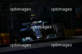 Valtteri Bottas (FIN) Mercedes AMG F1 W08. 25.06.2017. Formula 1 World Championship, Rd 8, Azerbaijan Grand Prix, Baku Street Circuit, Azerbaijan, Race Day.