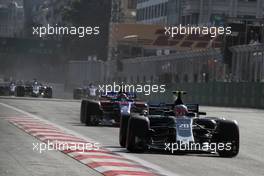 Kevin Magnussen (DEN) Haas VF-17. 25.06.2017. Formula 1 World Championship, Rd 8, Azerbaijan Grand Prix, Baku Street Circuit, Azerbaijan, Race Day.