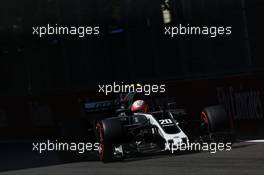 Kevin Magnussen (DEN) Haas VF-17. 24.06.2017. Formula 1 World Championship, Rd 8, Azerbaijan Grand Prix, Baku Street Circuit, Azerbaijan, Qualifying Day.