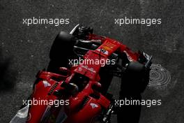 Sebastian Vettel (GER) Scuderia Ferrari  24.06.2017. Formula 1 World Championship, Rd 8, Azerbaijan Grand Prix, Baku Street Circuit, Azerbaijan, Qualifying Day.