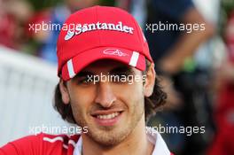 Antonio Giovinazzi (ITA) Ferrari Development Driver. 24.06.2017. Formula 1 World Championship, Rd 8, Azerbaijan Grand Prix, Baku Street Circuit, Azerbaijan, Qualifying Day.
