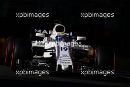 Felipe Massa (BRA) Williams F1 Team  24.06.2017. Formula 1 World Championship, Rd 8, Azerbaijan Grand Prix, Baku Street Circuit, Azerbaijan, Qualifying Day.