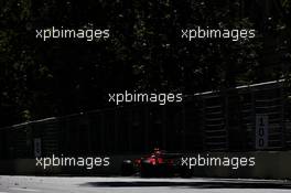 Kimi Raikkonen (FIN) Ferrari SF70H. 24.06.2017. Formula 1 World Championship, Rd 8, Azerbaijan Grand Prix, Baku Street Circuit, Azerbaijan, Qualifying Day.