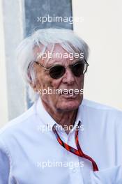 Bernie Ecclestone (GBR). 25.06.2017. Formula 1 World Championship, Rd 8, Azerbaijan Grand Prix, Baku Street Circuit, Azerbaijan, Race Day.