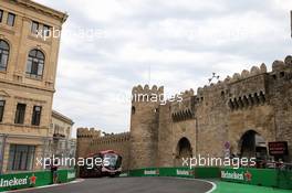 Circuit atmosphere. 22.06.2017. Formula 1 World Championship, Rd 8, Azerbaijan Grand Prix, Baku Street Circuit, Azerbaijan, Preparation Day.