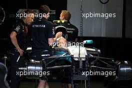 Valtteri Bottas (FIN) Mercedes AMG F1  22.06.2017. Formula 1 World Championship, Rd 8, Azerbaijan Grand Prix, Baku Street Circuit, Azerbaijan, Preparation Day.