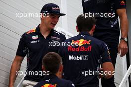 Max Verstappen (NLD) Red Bull Racing. 22.06.2017. Formula 1 World Championship, Rd 8, Azerbaijan Grand Prix, Baku Street Circuit, Azerbaijan, Preparation Day.