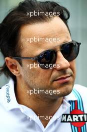 Felipe Massa (BRA) Williams. 22.06.2017. Formula 1 World Championship, Rd 8, Azerbaijan Grand Prix, Baku Street Circuit, Azerbaijan, Preparation Day.