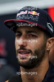 Daniel Ricciardo (AUS) Red Bull Racing. 22.06.2017. Formula 1 World Championship, Rd 8, Azerbaijan Grand Prix, Baku Street Circuit, Azerbaijan, Preparation Day.