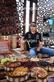 Esteban Ocon (FRA) Sahara Force India F1 Team. 22.06.2017. Formula 1 World Championship, Rd 8, Azerbaijan Grand Prix, Baku Street Circuit, Azerbaijan, Preparation Day.