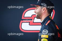 Daniel Ricciardo (AUS) Red Bull Racing. 27.02.2017. Formula One Testing, Day One, Barcelona, Spain. Monday.