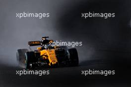 Nico Hulkenberg (GER) Renault Sport F1 Team  02.03.2017. Formula One Testing, Day Four, Barcelona, Spain. Thursday.