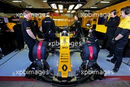 Jolyon Palmer (GBR) Renault Sport F1 Team   02.03.2017. Formula One Testing, Day Four, Barcelona, Spain. Thursday.