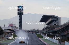 Nico Hulkenberg (GER) Renault Sport F1 Team RS17. 02.03.2017. Formula One Testing, Day Four, Barcelona, Spain. Thursday.