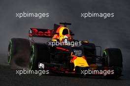 Max Verstappen (NLD) Red Bull Racing RB13. 02.03.2017. Formula One Testing, Day Four, Barcelona, Spain. Thursday.