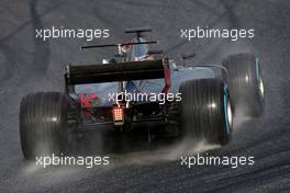 Romain Grosjean (FRA) Haas F1 Team  02.03.2017. Formula One Testing, Day Four, Barcelona, Spain. Thursday.