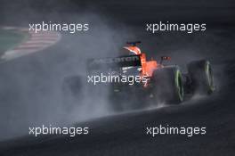Stoffel Vandoorne (BEL) McLaren MCL32. 02.03.2017. Formula One Testing, Day Four, Barcelona, Spain. Thursday.