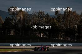 Daniil Kvyat (RUS) Scuderia Toro Rosso STR12. 28.02.2017. Formula One Testing, Day Two, Barcelona, Spain. Tuesday.