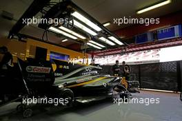 Renault F1 Team  28.02.2017. Formula One Testing, Day Two, Barcelona, Spain. Tuesday.