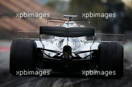 Lewis Hamilton (GBR) Mercedes AMG F1 W08. 28.02.2017. Formula One Testing, Day Two, Barcelona, Spain. Tuesday.