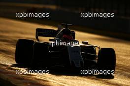 Sergio Perez (MEX) Sahara Force India F1 VJM10. 28.02.2017. Formula One Testing, Day Two, Barcelona, Spain. Tuesday.