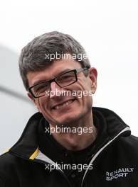 Chris Dyer (AUS) Renault Sport F1 Team Head of Vehicle Performance. 28.02.2017. Formula One Testing, Day Two, Barcelona, Spain. Tuesday.