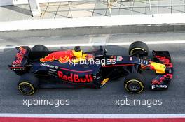 Max Verstappen (NLD) Red Bull Racing RB13. 28.02.2017. Formula One Testing, Day Two, Barcelona, Spain. Tuesday.