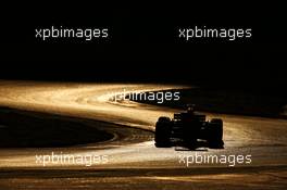 Low light action. 28.02.2017. Formula One Testing, Day Two, Barcelona, Spain. Tuesday.