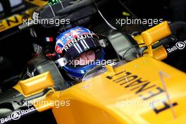 Jolyon Palmer (GBR) Renault Sport F1 Team   28.02.2017. Formula One Testing, Day Two, Barcelona, Spain. Tuesday.