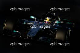 Lewis Hamilton (GBR) Mercedes AMG F1   01.03.2017. Formula One Testing, Day Three, Barcelona, Spain. Wednesday.