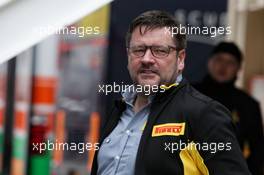 Paul Hembery (GBR) Pirelli Motorsport Director. 01.03.2017. Formula One Testing, Day Three, Barcelona, Spain. Wednesday.